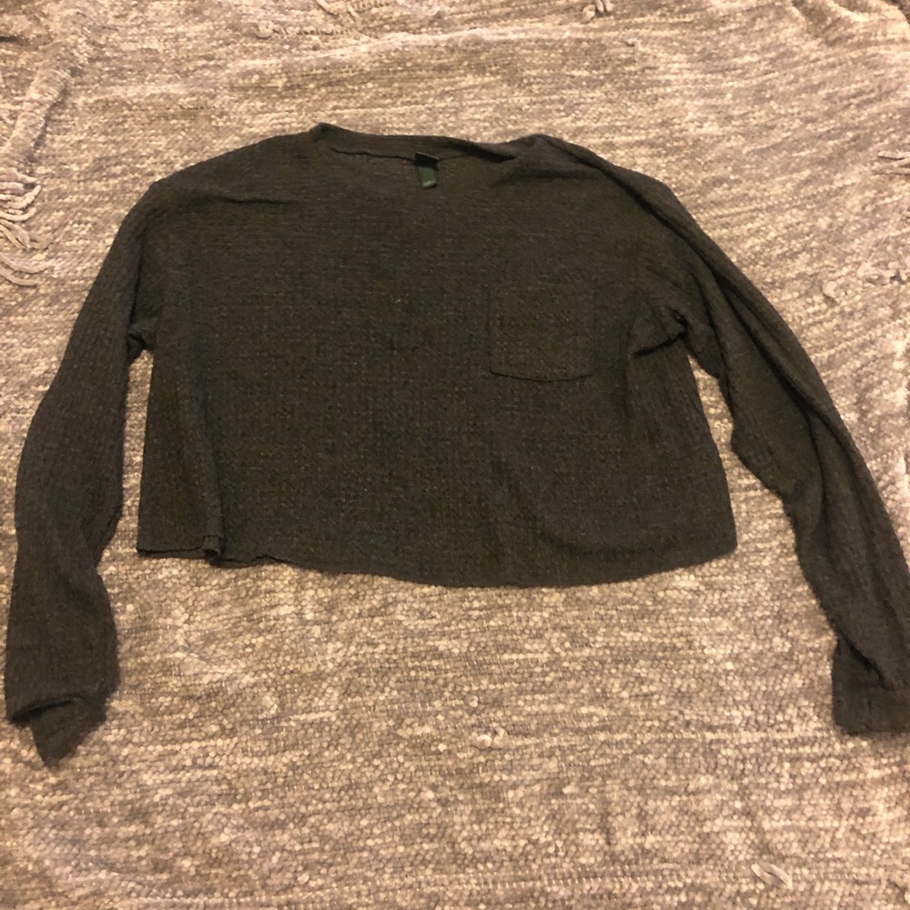 Wild Fable cropped sweater